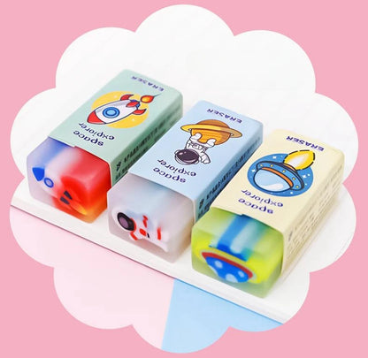 Cute Fruit & Animal Scented Erasers