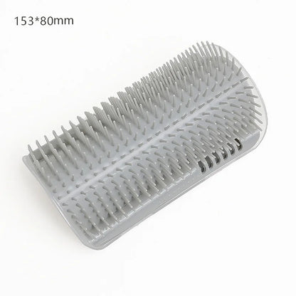 Self-Cleaning Massage & Hair Removal Brush