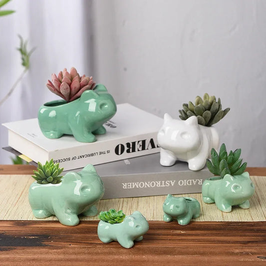 Ceramic Mini Flowerpot Succulent Planter