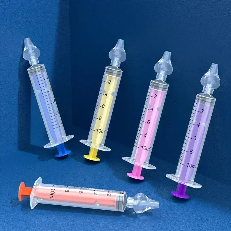 Silicone Baby Nasal Aspirator & Nasal Washer