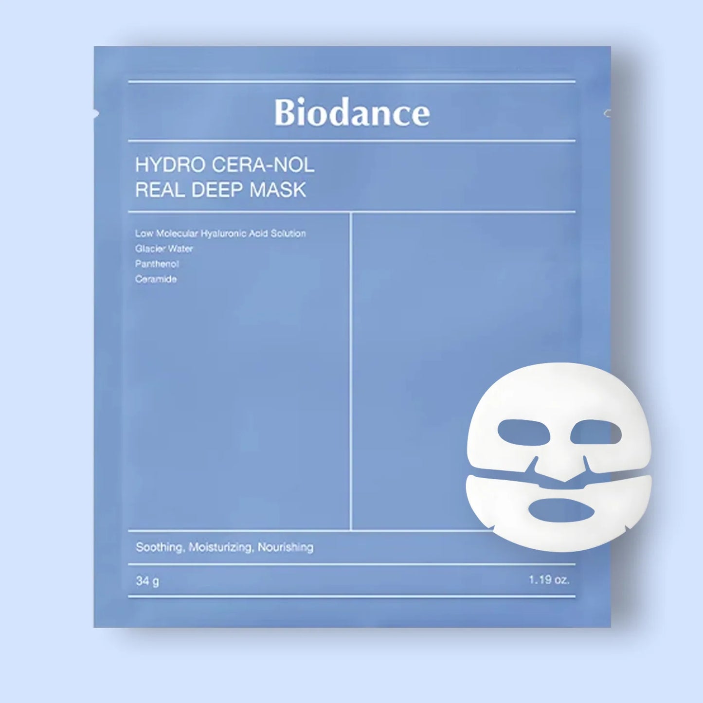 Korean Collagen Hydrating & Brightening Face Mask