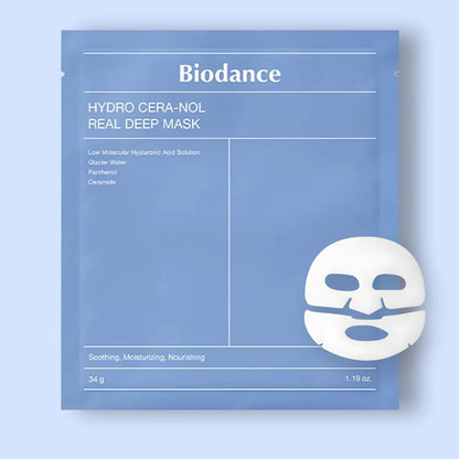 Korean Collagen Hydrating & Brightening Face Mask
