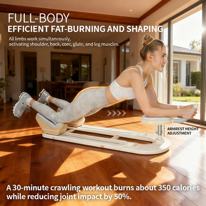 Abdominal & Full-Body Home Climber Trainer