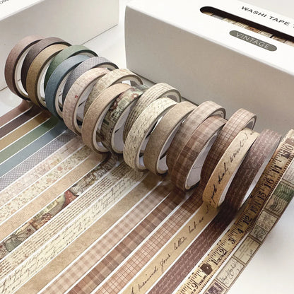 Vintage Washi Tape Set