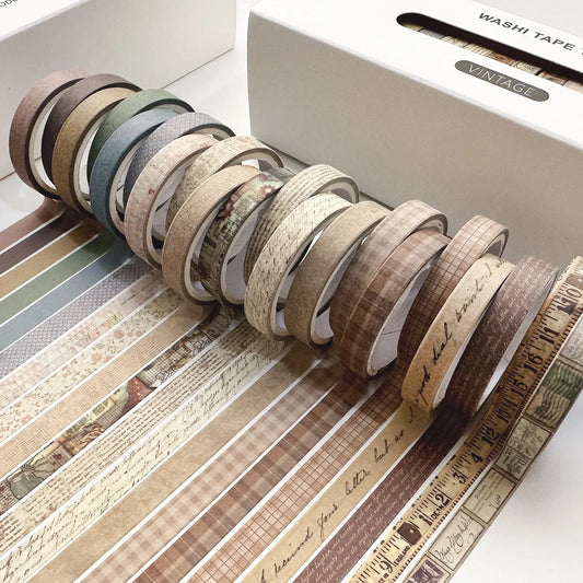 Vintage Washi Tape Set