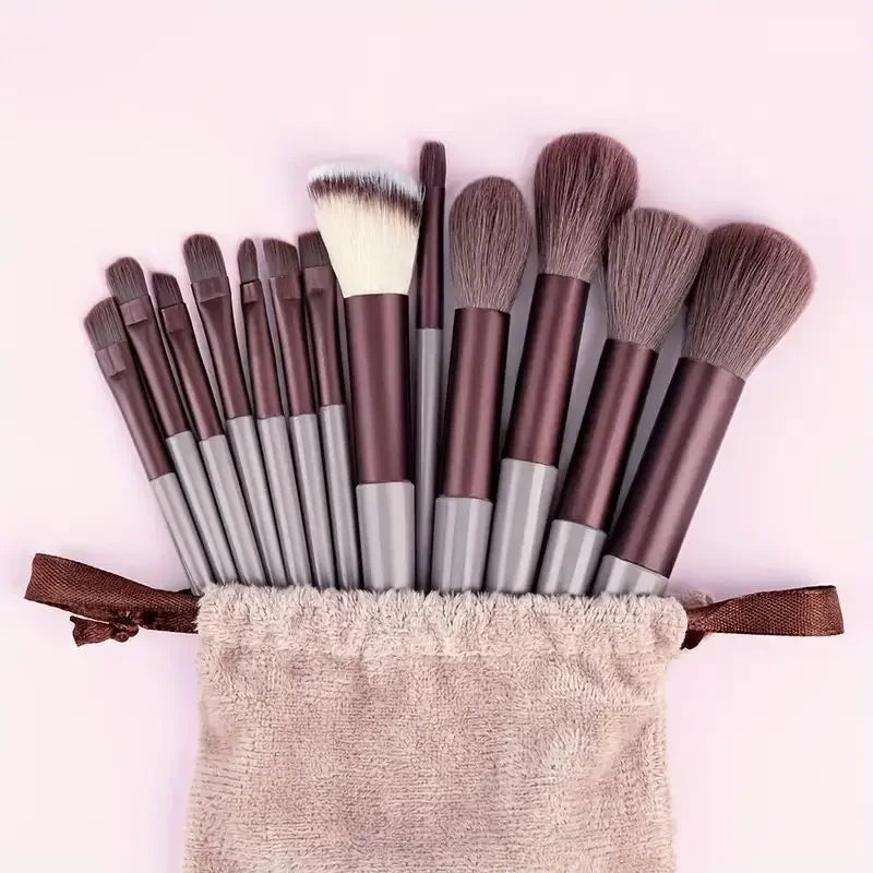 Professional Soft Fluffy Makeup Brush Set