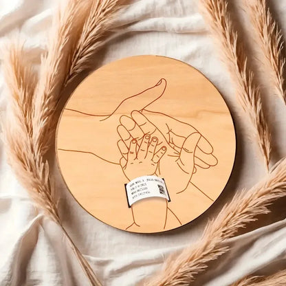 Newborn Engraved Keepsake Holder