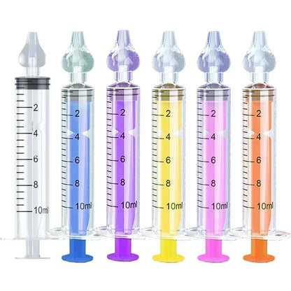 Silicone Baby Nasal Aspirator & Nasal Washer