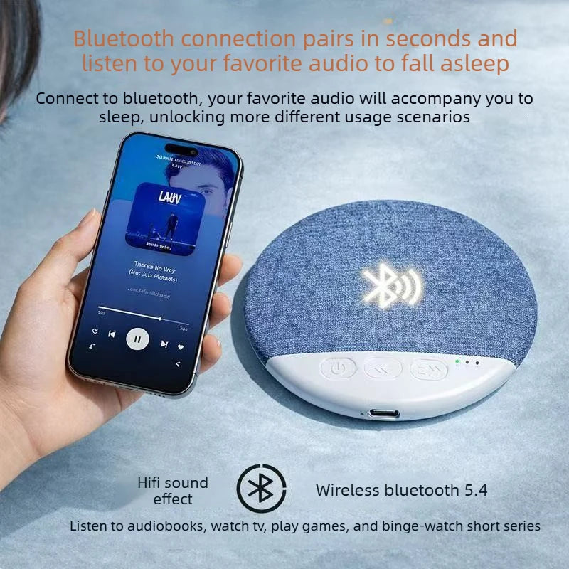 Wireless Under-Pillow Sleep & White Noise Speaker